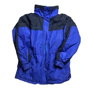COLUMBIA SPORTSWEAR L LARGE WOMEN SNOW JACKET VINTAGE 90s y2k BOARD